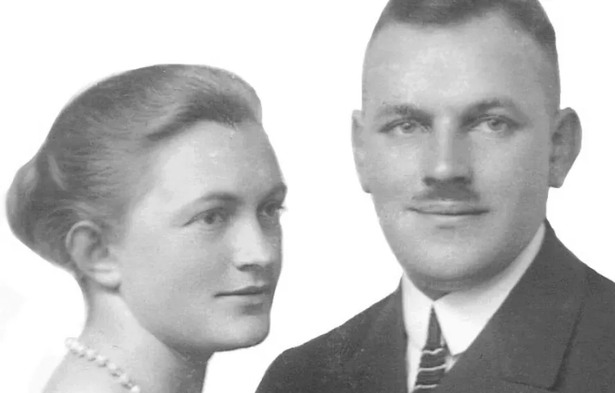 Wilhelm und Luzie Klaus