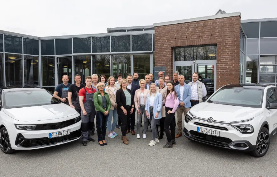 Team Flensburg Opel + Citroen