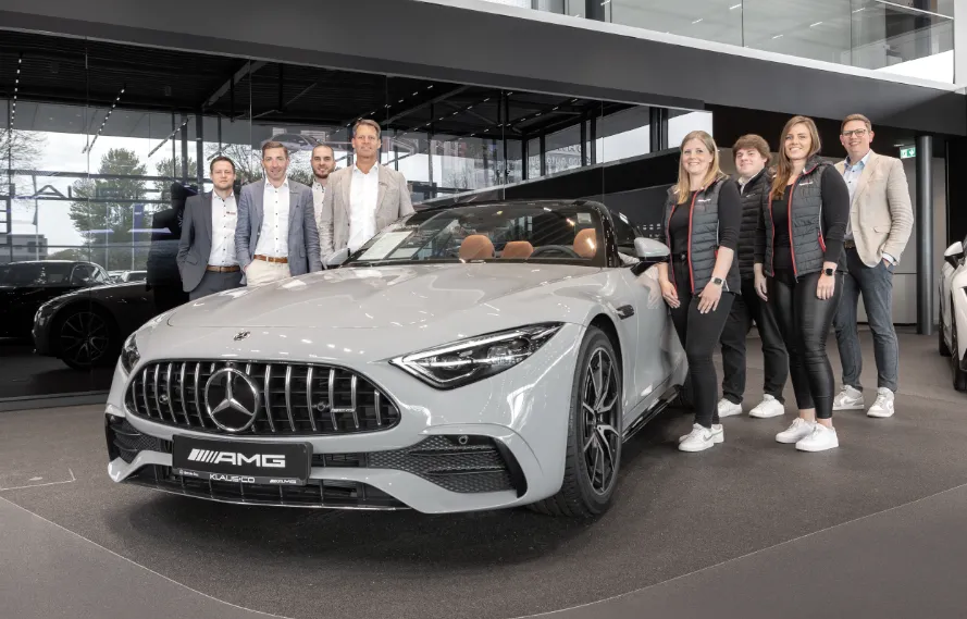 Team Flensburg Neuwagenverkauf Mercedes-Benz